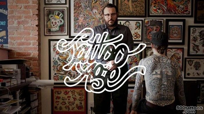 A neo-traditional tattoo age tattoo on the ribs with delicate detail