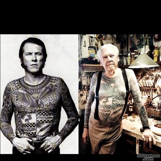 A tribal tattoo age tattoo on the chest with dynamic detail