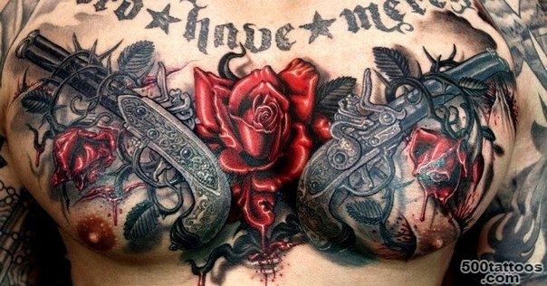 Ornamental tattoo age tattoo featuring expressive execution on the calf