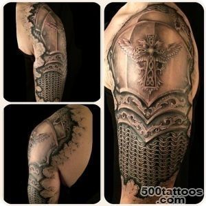 1000+ ideas about Shoulder Armor Tattoo on Pinterest  Armor _19