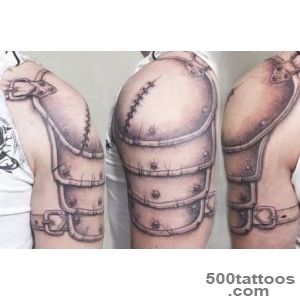Armor Tattoo Images amp Designs_47
