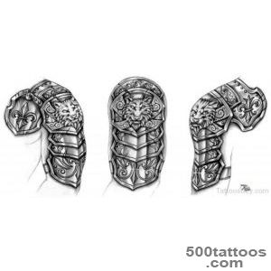 Armor Tattoos  Tattoo Designs, Tattoo Pictures  Page 10_10