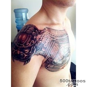 Bild von httpwwwtattoostimecomimages302aztec armor tattoo _41