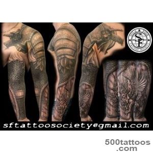 chain mail tattoo  Sola Fide Tattoo Society_12