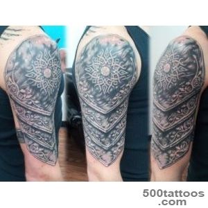 DeviantArt More Like Celtic Armor Tattoo by ShannonRitchie_48