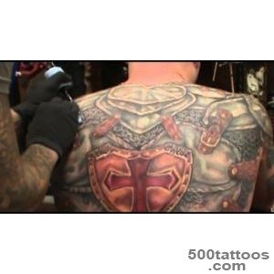 James Danger Harvey PresentsLargest Armor Tattoo in the world _36