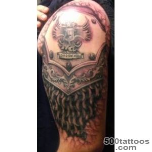 shoulder armor tattoo for boys (525?1023)  Tattoos I like _26