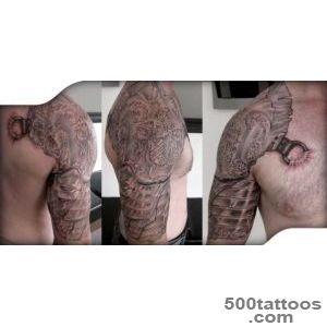 Shoulder Armor Tattoo  tattoo  Pinterest  Shoulder Armor _14