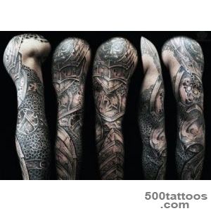 Top 90 Best Armor Tattoo Designs For Men   Walking Fortress_2