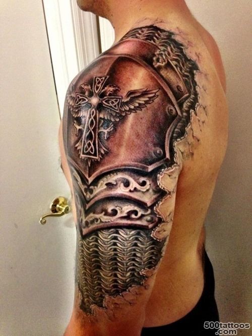 1000+ ideas about Armor Tattoo on Pinterest  Shoulder Armor ..._5