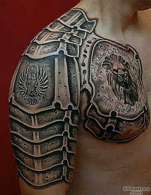 1000+ ideas about Armor Tattoo on Pinterest  Shoulder Armor ..._18