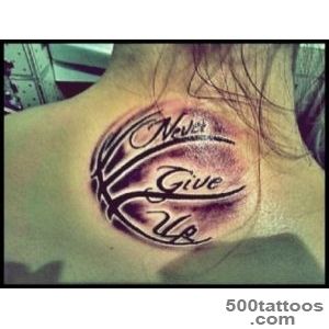 23 Inspiring Basketball Tattoo Images, Pictures And Photos Ideas_12