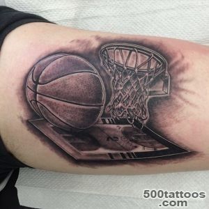 40+ Sporty Types of Basketball Tattoos — Famous Celebs_3