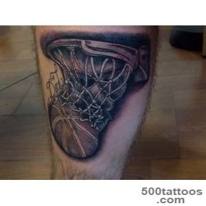 40+ Sporty Types of Basketball Tattoos — Famous Celebs_8