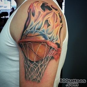 40+ Sporty Types of Basketball Tattoos — Famous Celebs_9