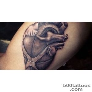 40 Basketball Tattoo Designs And Ideas For Men  I Luv Sports_2
