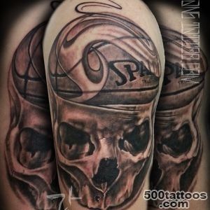 40 Basketball Tattoo Designs And Ideas For Men  I Luv Sports_6