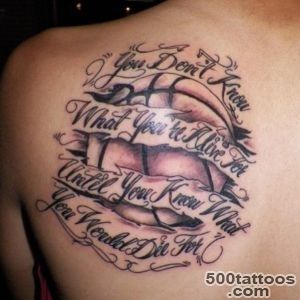 40 Basketball Tattoo Designs And Ideas For Men  I Luv Sports_11