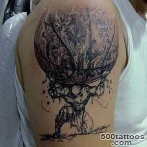 40 Basketball Tattoo Designs And Ideas For Men  I Luv Sports_14