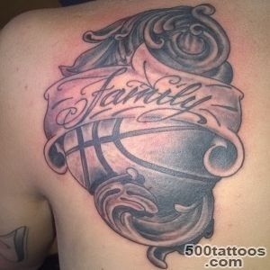 40 Basketball Tattoo Designs And Ideas For Men  I Luv Sports_21