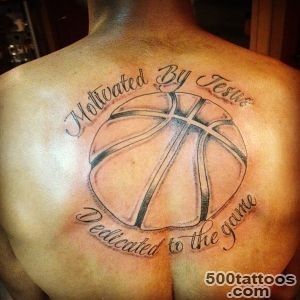 40 Basketball Tattoo Designs And Ideas For Men  I Luv Sports_25