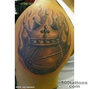 Basketball Tattoo  Free Tattoo Pictures_22JPG