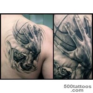 Basketball Tattoo Images amp Designs_13
