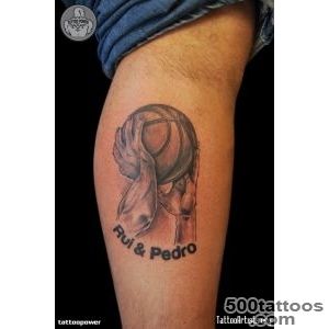 Basketball Tattoo Images amp Designs_19