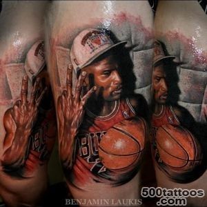 Basketball Tattoo Images amp Designs_47
