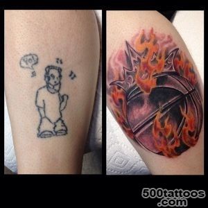Pin With Basketball Elements Another Way To Keep A Tattoo on Pinterest_48