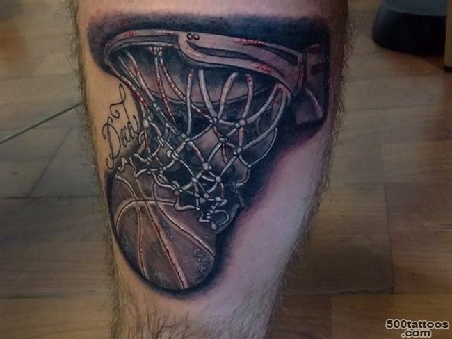 40+ Sporty Types of Basketball Tattoos — Famous Celebs_8