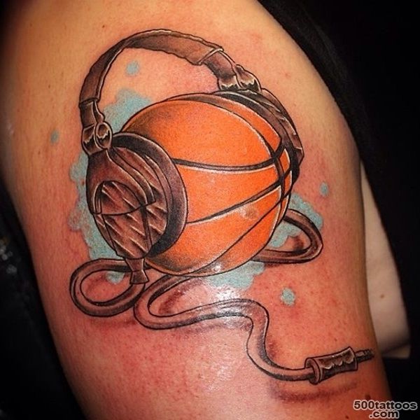 40 Basketball Tattoo Designs And Ideas For Men  I Luv Sports_4