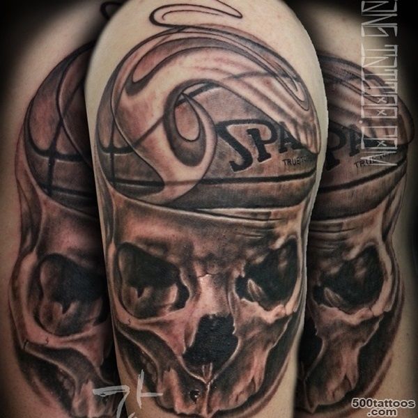 40 Basketball Tattoo Designs And Ideas For Men  I Luv Sports_6