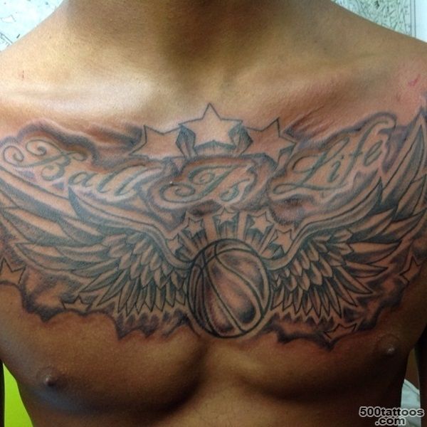 40 Basketball Tattoo Designs And Ideas For Men  I Luv Sports_34