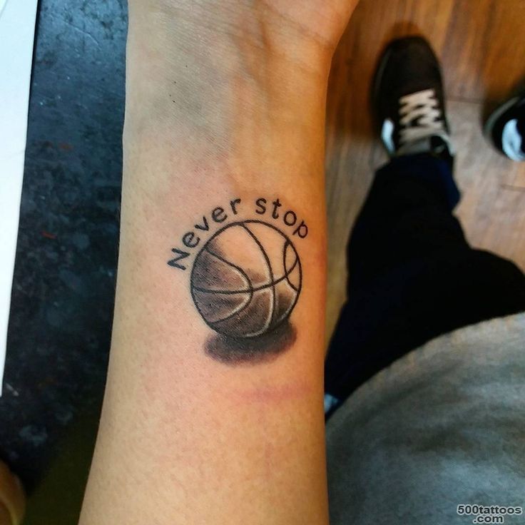1000+ ideas about Basketball Tattoos on Pinterest  Tattoos ..._7