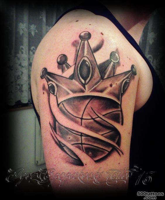 basketball done by Igor Sz more tattoo#39s on my facebook     gt www ..._16