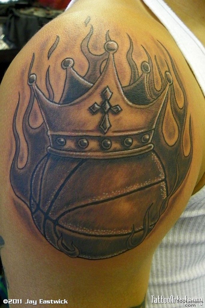 Basketball Tattoo  Free Tattoo Pictures_22.JPG