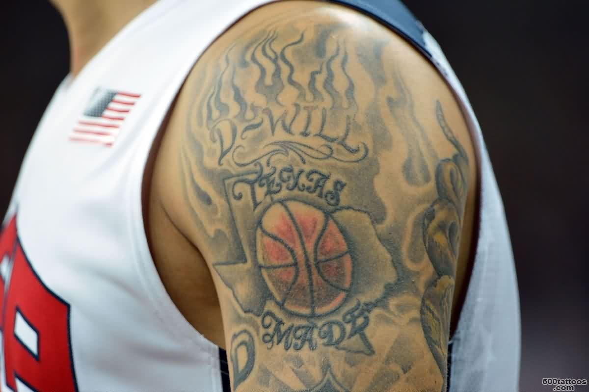 Basketball Tattoo Images amp Designs_35