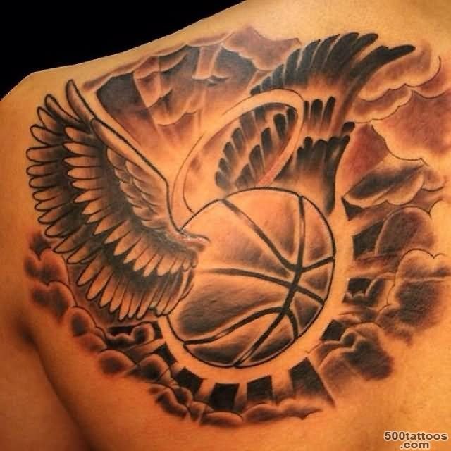 Basketball Tattoo Images amp Designs_40