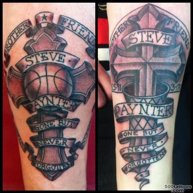 Basketball Tattoo Images amp Designs_45