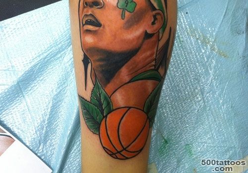 meaningful basketball tattoo ideas  Tattoo Design Ideas_50