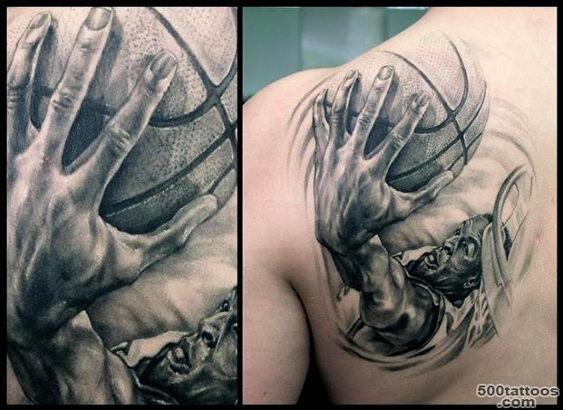 Tattoo on Pinterest  Tiger Tattoo, Basketball Tattoos and Tiger ..._20