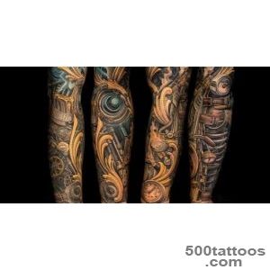 10 Expert Biomechanical Tattoo Artists  Illusion Magazine_21
