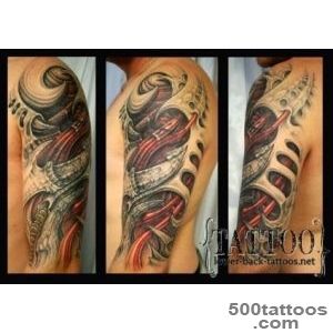 Biomechanical Tattoo   Tattoo Style That Will Blow Your Mind_46