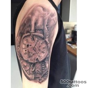 Tattoo Biomechanics Clockwork Arm   Ideas Tattoo Designs_14