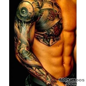 Tattoo Biomechanics Torso   Ideas Tattoo Designs_27