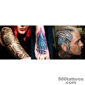 Tattoo Styles Guide Biomechanical Tattoos  _11