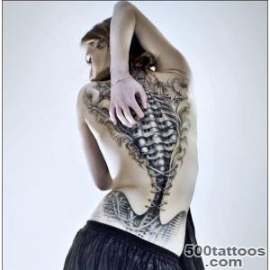 Tattoo Styles Guide Biomechanical Tattoos  _48
