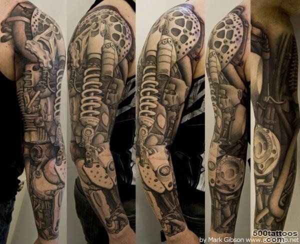 25 Awesome Steampunk tattoo designs  Art and Design_31