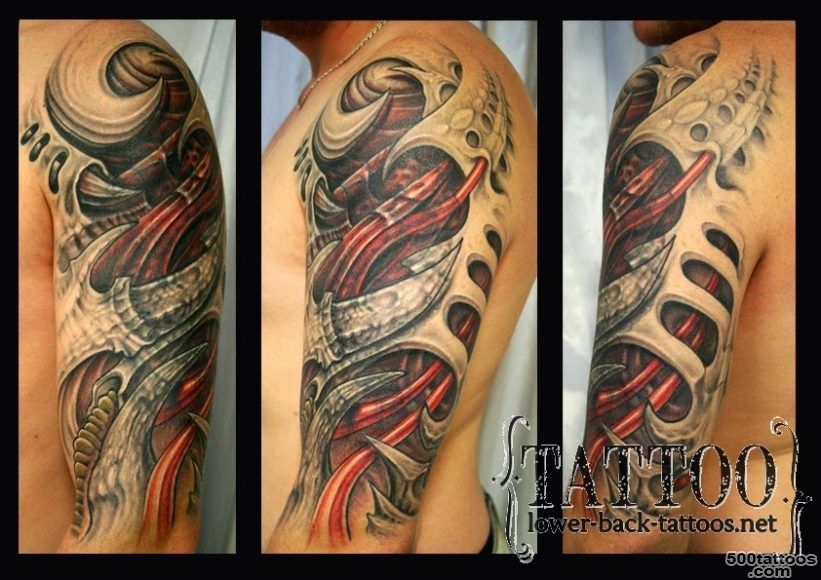 Biomechanical Tattoo   Tattoo Style That Will Blow Your Mind_46